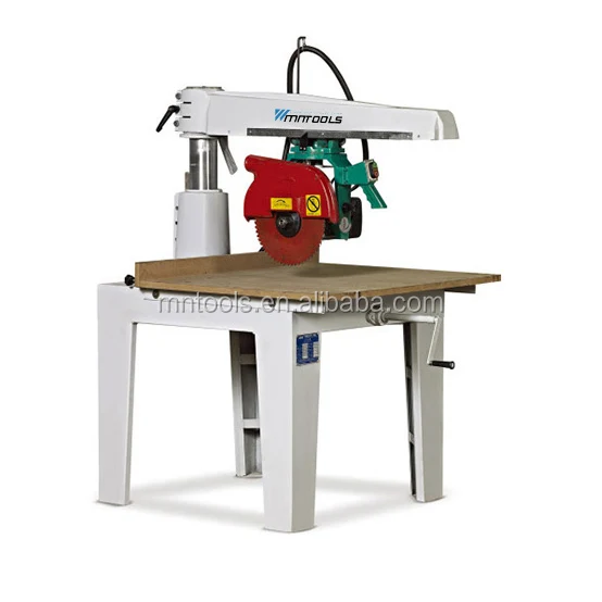 Multi purpose wood board cutting arm saw