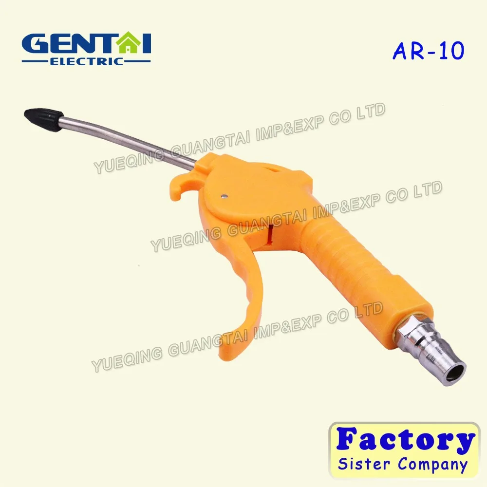 AR-10 Pneumatic Injection Molding Air Compressor Duster Blow Gun With Nozzle