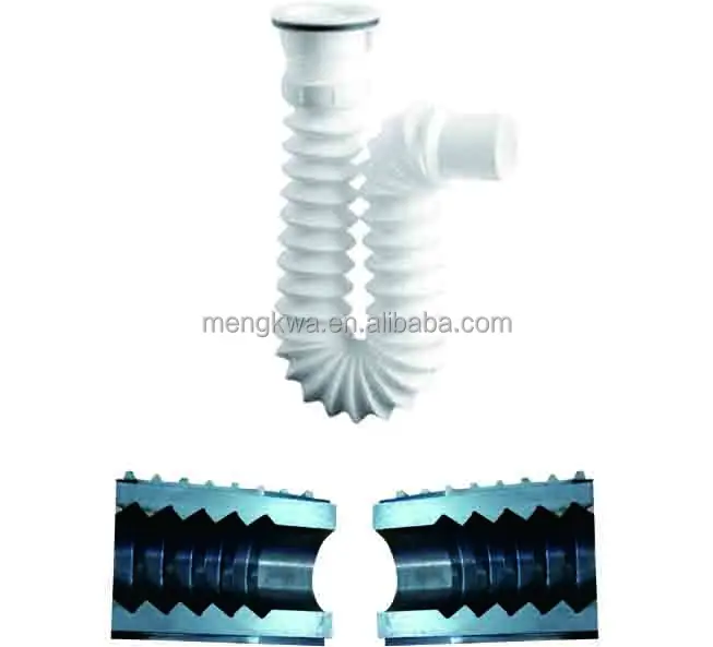 Waste Water Sewage Flexible Basin Drain Pipe Production Line