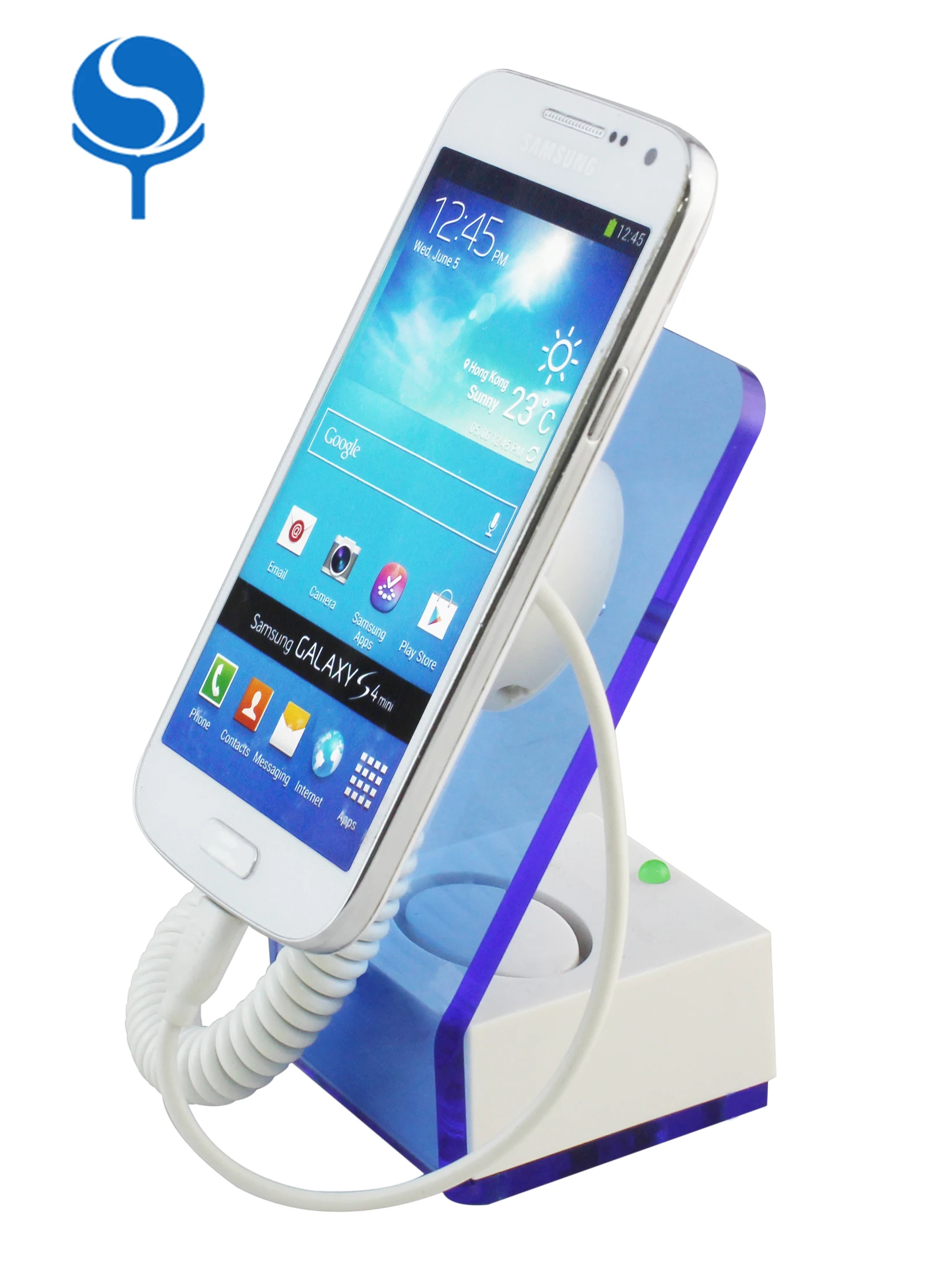 Popular High Quality Mobile Phone Security Display Holder Anti-theft Display Device Device Retail