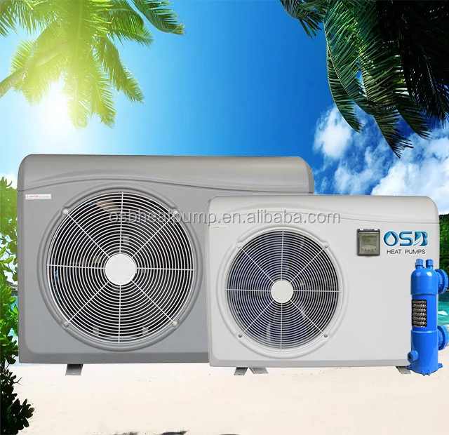 OSB Wifi Inverter Heat Pump Factory R32  DC Inverter Swimming Pool Heat Pump Water Heater Pool Heater