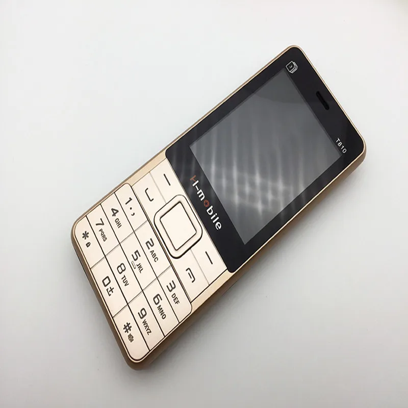 Hitech 3 sim card mobile phone cheap mobile phones T810 Very slim rugged feature phone