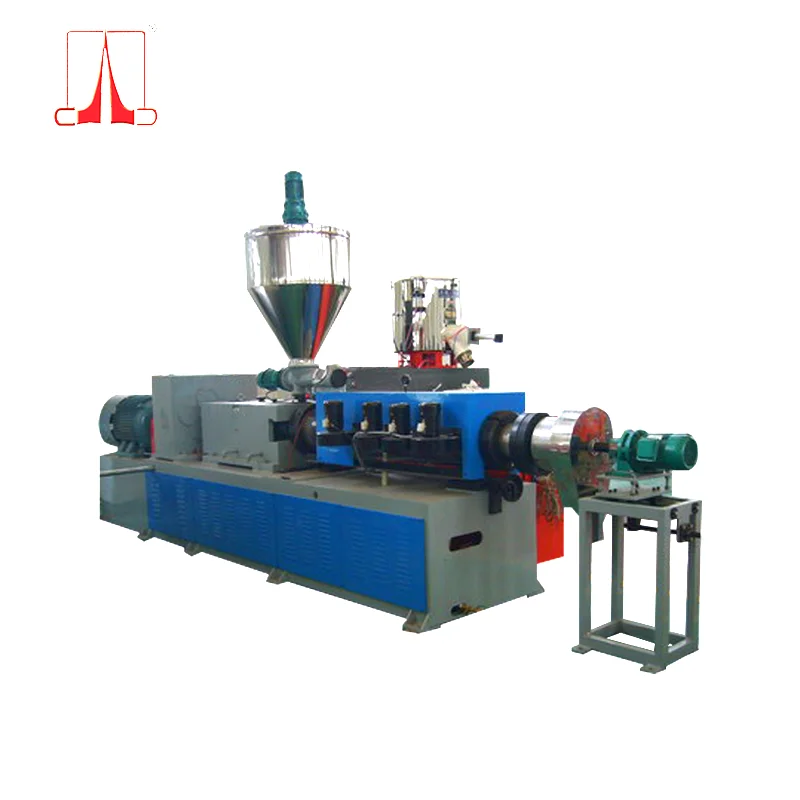 High Efficiency Double Stage PP PE Waste Plastic Pelletizing Line Plastic Extruder
