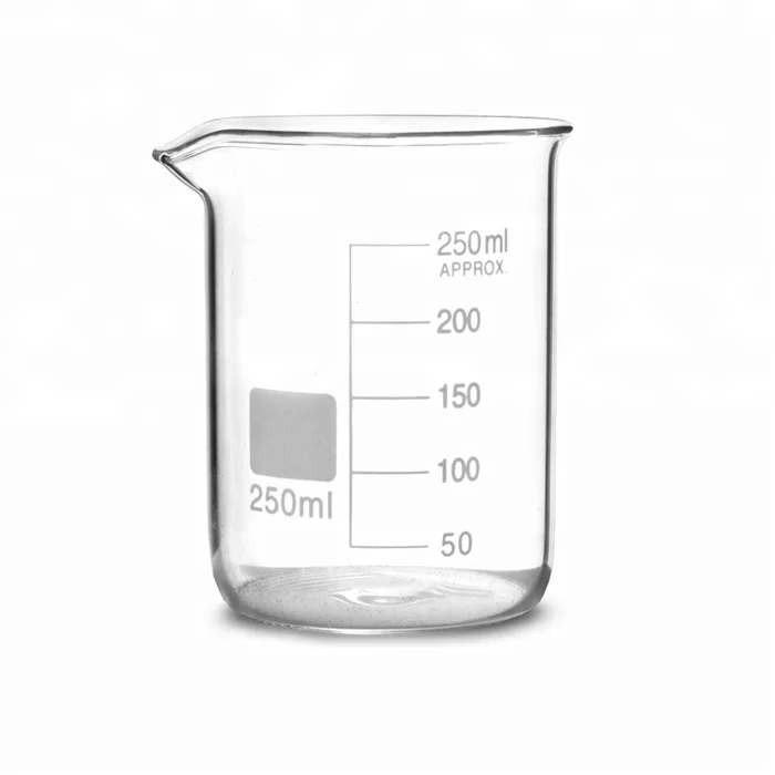 
Scale measure kitchen borosilicate glass measuring beaker jug 
