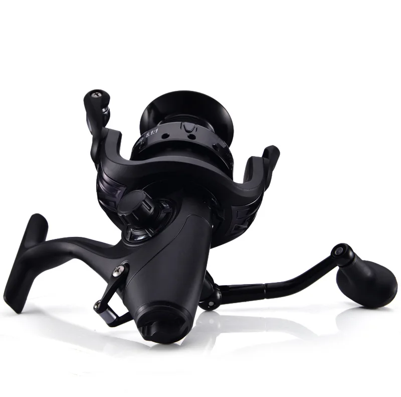 LIZARD 12+1 BB 5.1:1 Big Pit 5000 6000 Baitrunner Specialist spinning fishing reel carp fishing reels
