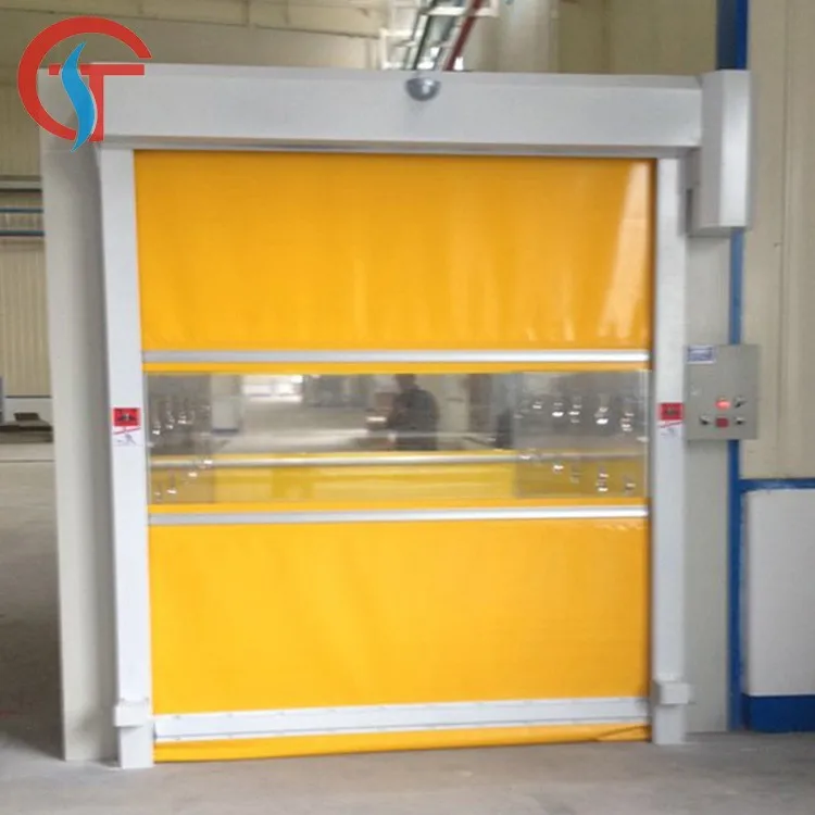 Rollway High Speed Workshop Roller Shutter door ,China Automatic Door,Industrial Sectional Door