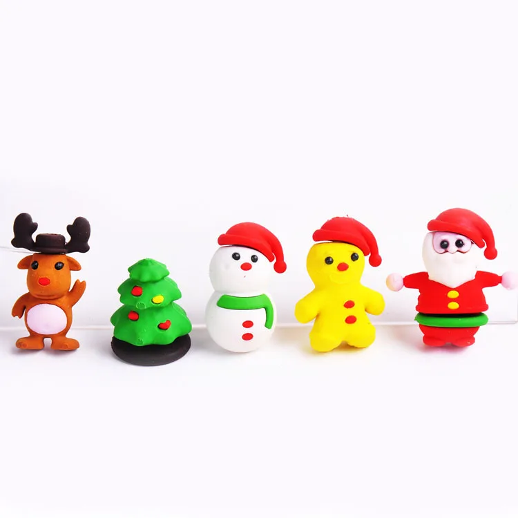 kids gift 5pcs fancy mini eraser
