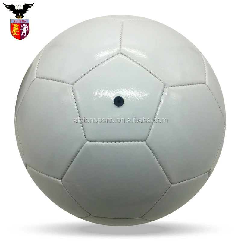 Large Quantity Cheap Soccer Balls Size 5 All White Football