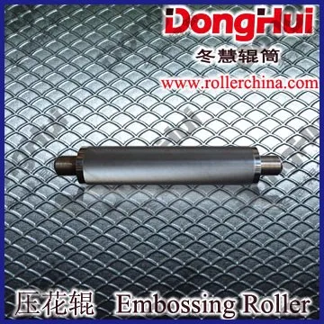 E1807-25,Embossed Roller, 3D pattern laser engraving
