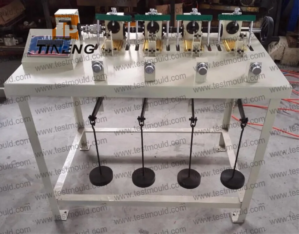 DSJ-3 China strain controlled Quadruplet electric direct shear test machine for sale