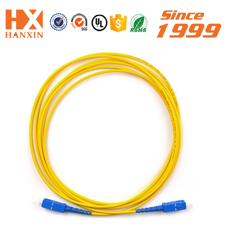  SC/UPC-FC/UPC Simplex 3.0 мм simplex lc-lc волоконно-оптических