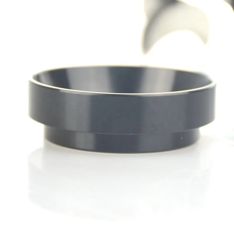 YF31Aluminum IDR Intelligent Dosing Ring Black Coffee Funnel For 58MM Portafilter