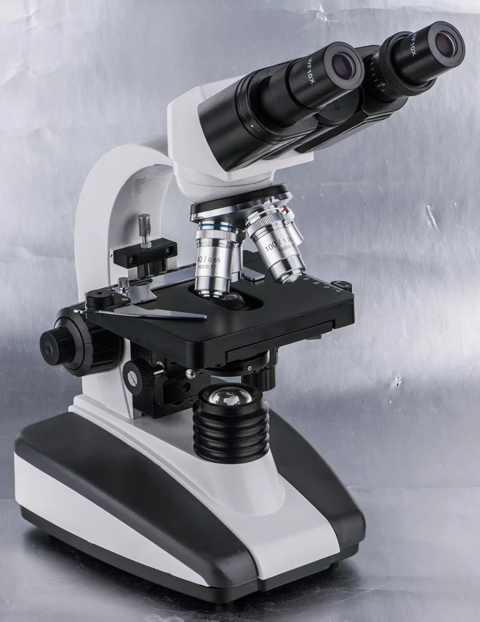 C106 model Portable Optical Binocular Biological Microscope for sale