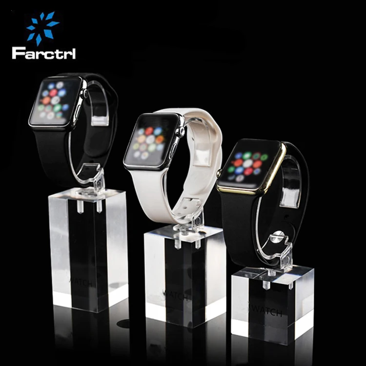 Factory Custom Wholesale Countertop Shelf Acrylic Watch Display Stand