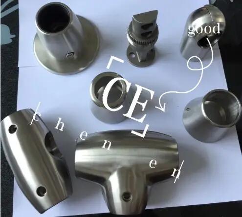 
32MM bus Handrail Pipe Connector Fittings 
