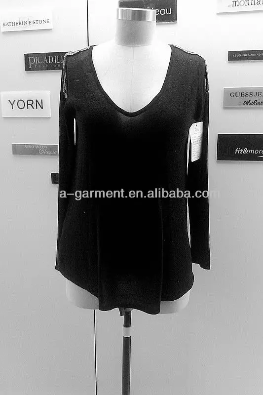 Женская sweate одежда леди свитер девушка свитер