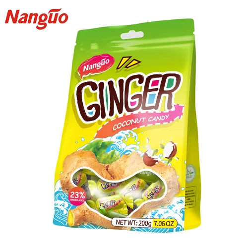 Sweet Ginger Coconut Candy