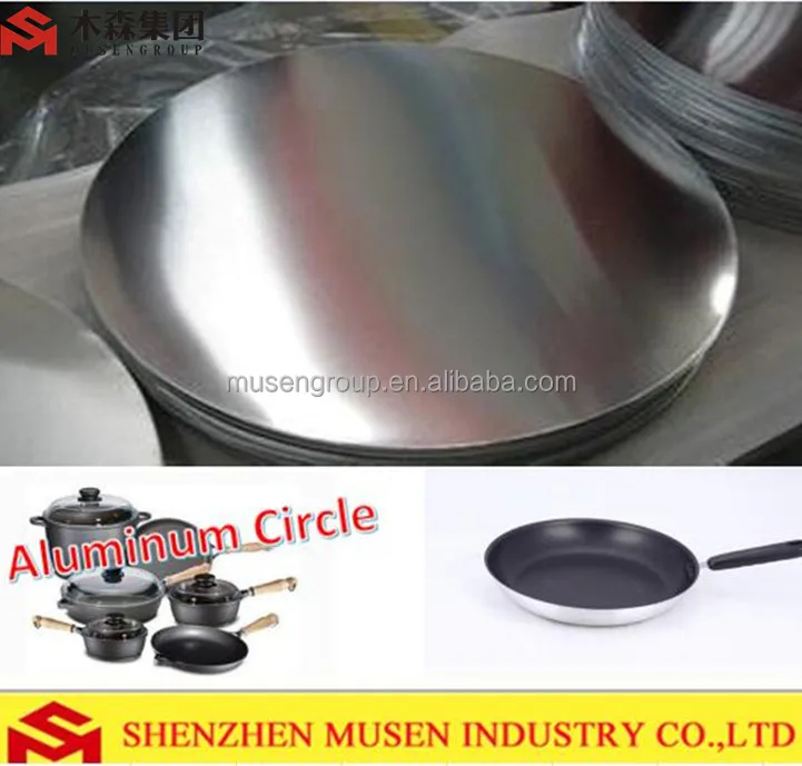 004/3104/3003/3105/5052Hot rolled aluminum circle/disc/induction base aluminium discs for cooker/pan