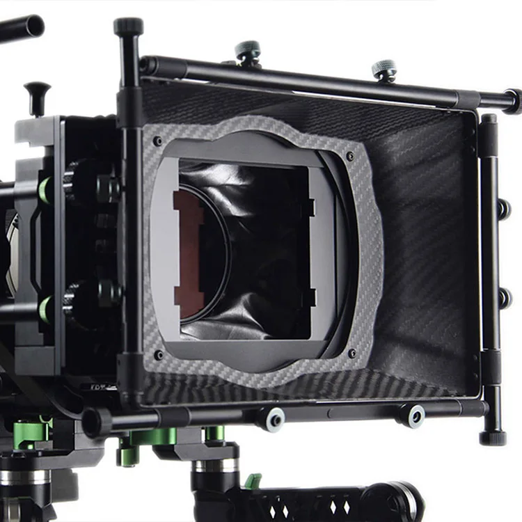 Lanparte professional camera shoulder rig V2B with AB stop follow focus for Canon EOS 5DII 5DIII 6DII