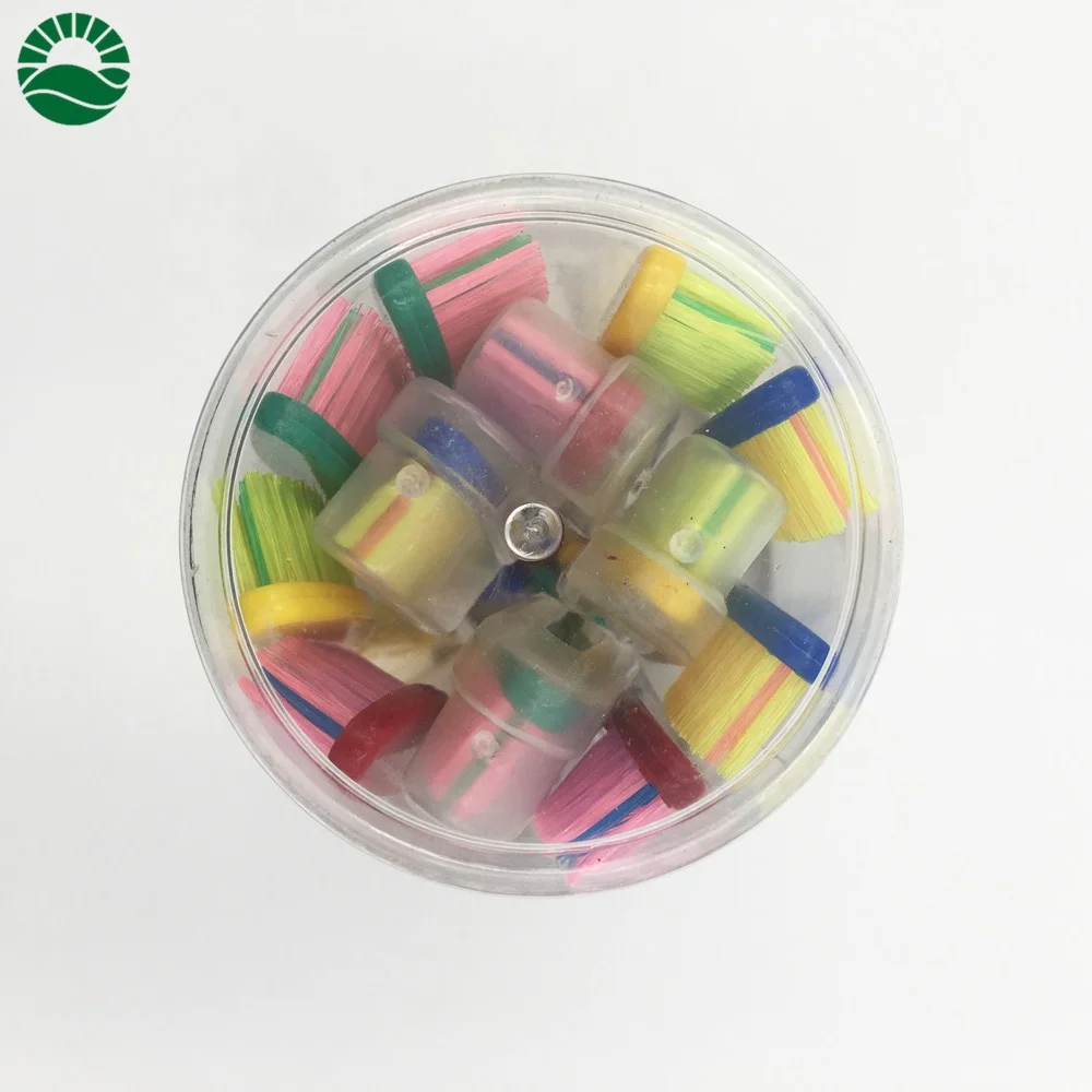 
ORALIENT FAMILY 12 pcs hard bristle round plastic box family packed toothbrush 