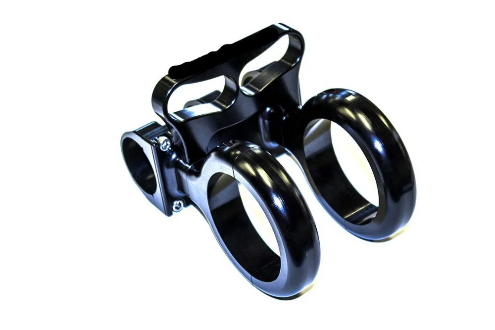 green clamp-on 175 billet aluminum fire extinguish ATV UTV Clamp