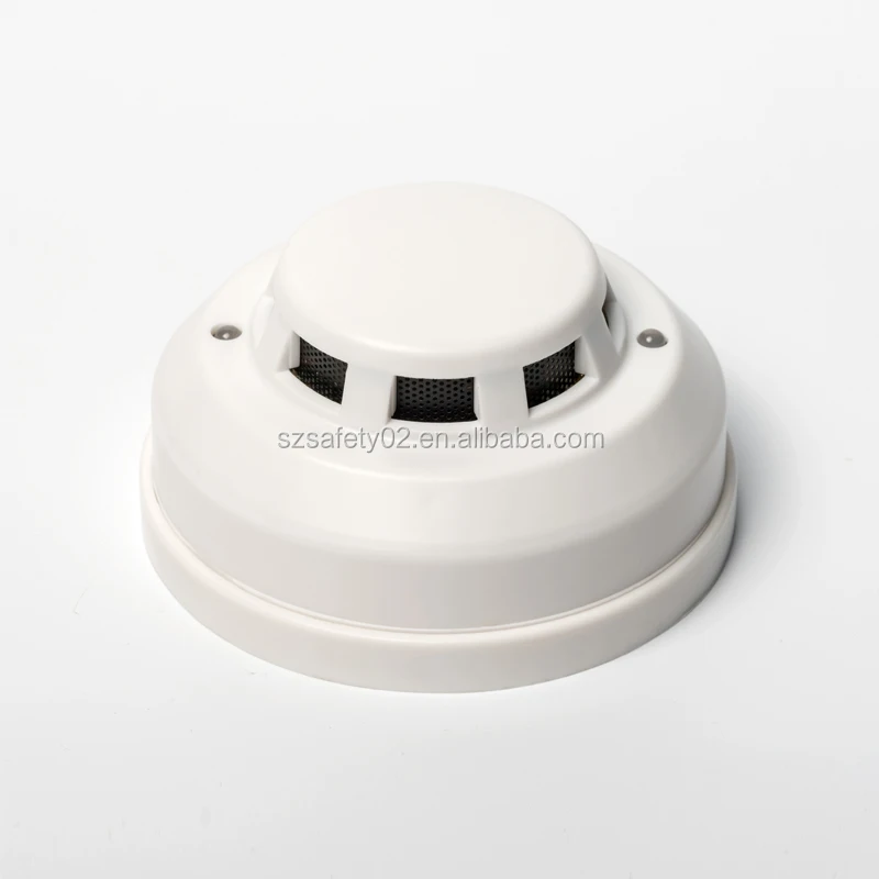 
12V Wired Optical Smoke Detector Fire Alarm with Relay Output For Hotel 