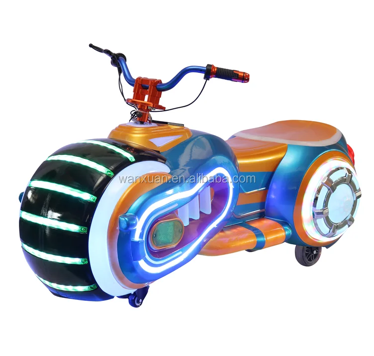Kids amusement rides for sale happy prince moto scooter bike