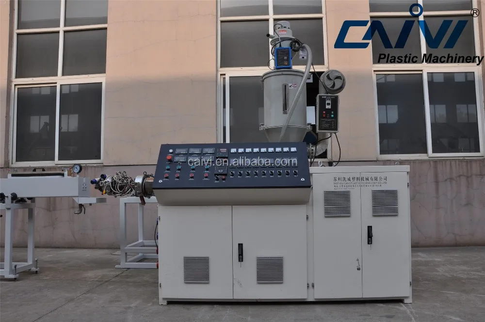 Medical breathing corrugated hose pipe making machine