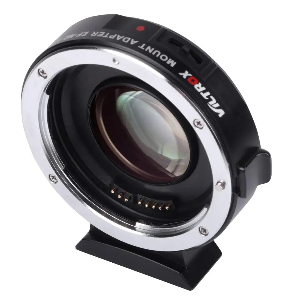 2018 Newly-launched VILTROX EF-M2 Auto Focus Adapter Speed Booster For EF Lens to M4/3 Camera