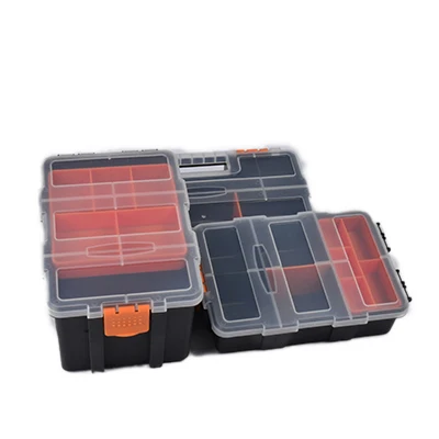 Hard Plastic Storage Box With Handle