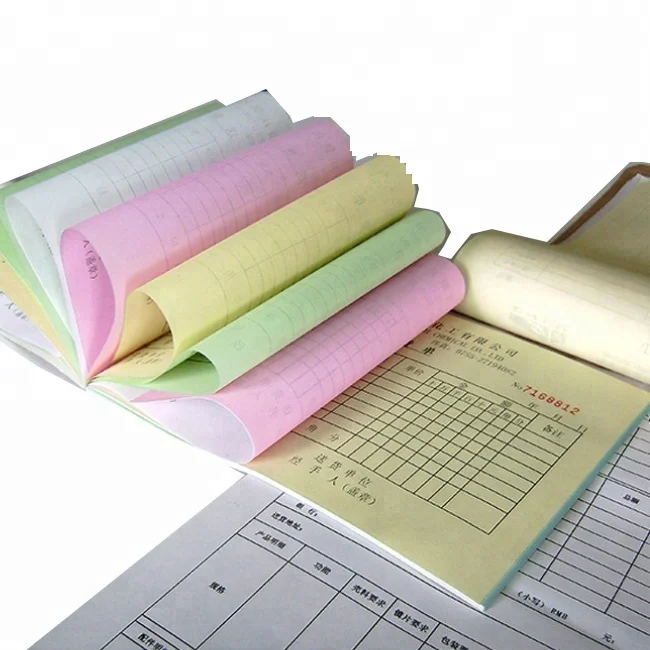 Carbonless paper/Carbonless copy paper/Non carbon paper