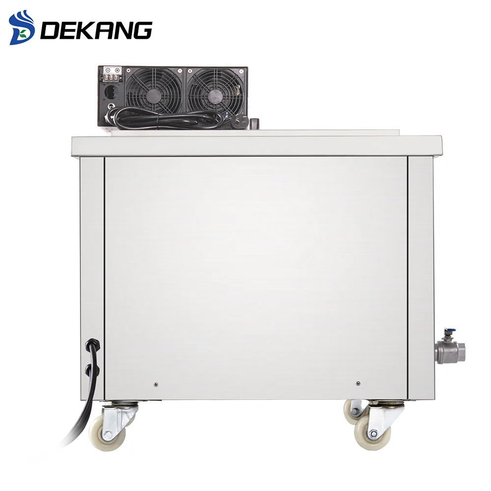 Clocks industrial ultrasonic cleaner for cleaning glass on optical devices