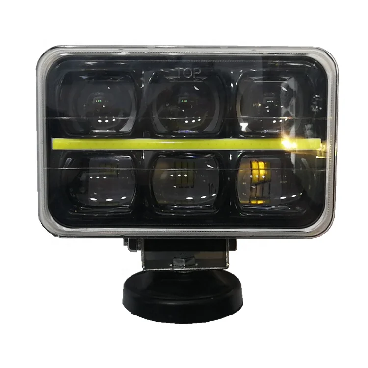 2019 NEW work light for car with flood and spot beams 12-80v 60W high/low daytime running light