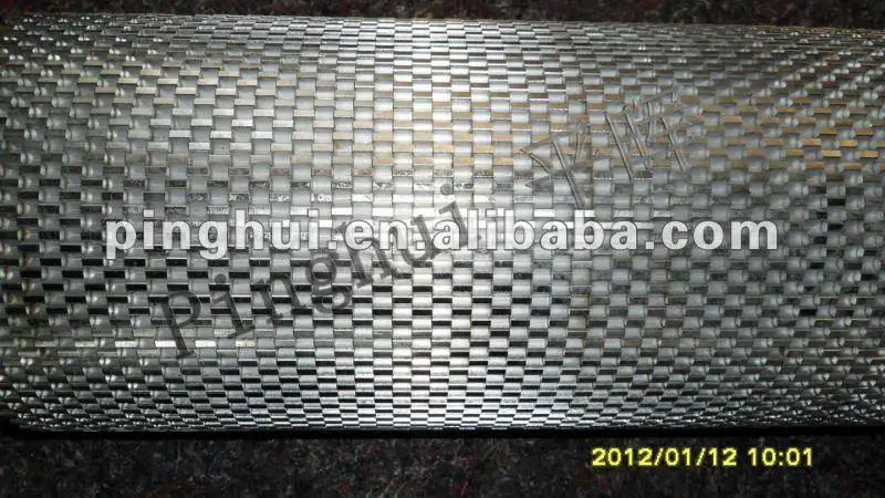 Rubber and plastics forming roller