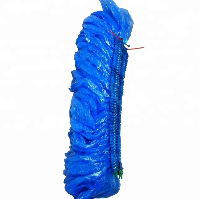 
Exclusive anti slip CPE rubber shoe cover 