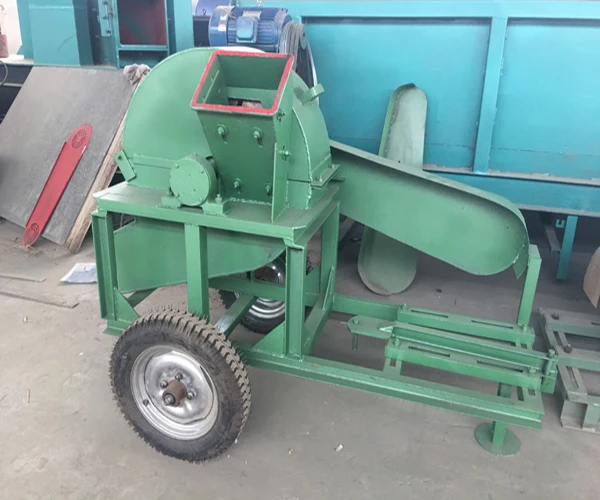 
Mobile wood crusher, wood sawdust machine,wood log crusher 