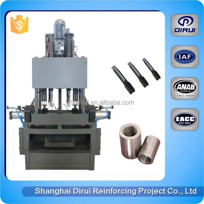 
Automatic threading machine coupler thread coupler tapping machine DGS-40Z 