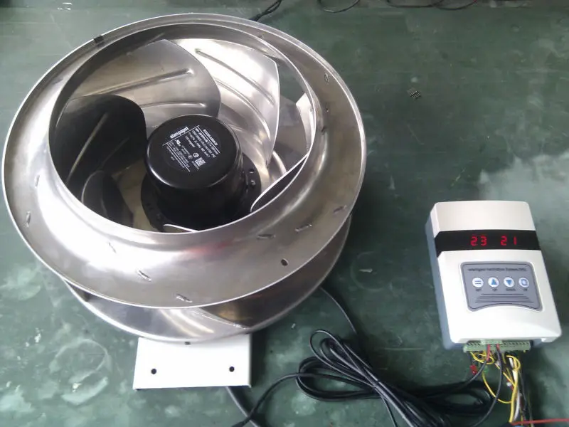 контроллер с постоянного тока 0-10v сигнал для ес центробеёным рабочее