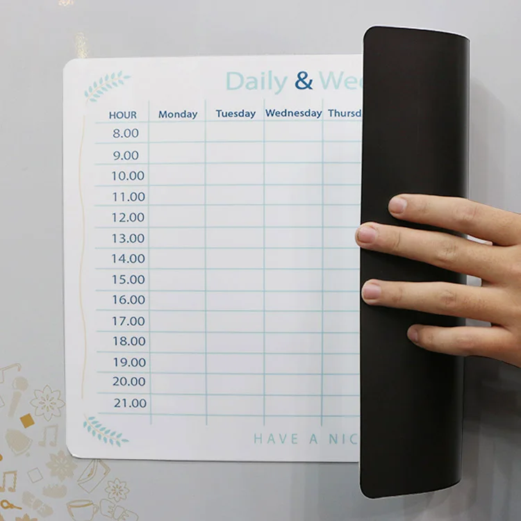 
Magnetic Monthly Calendar White Board Planner for your Refrigerator or Office 17