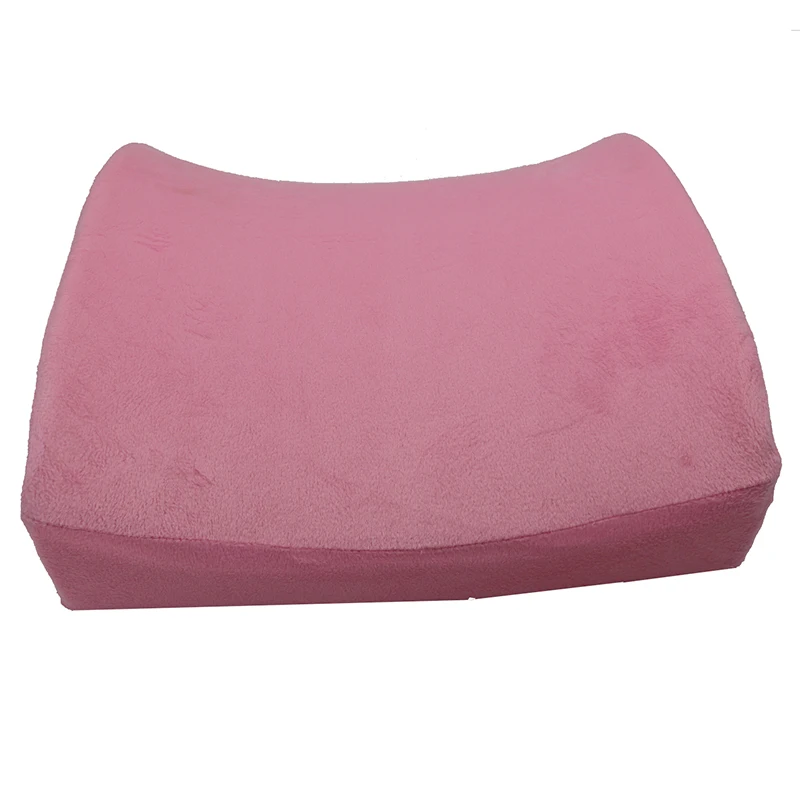 Blood Circulation Antiallergic Back Support Pillow Backrest Cushion With Memory Foam