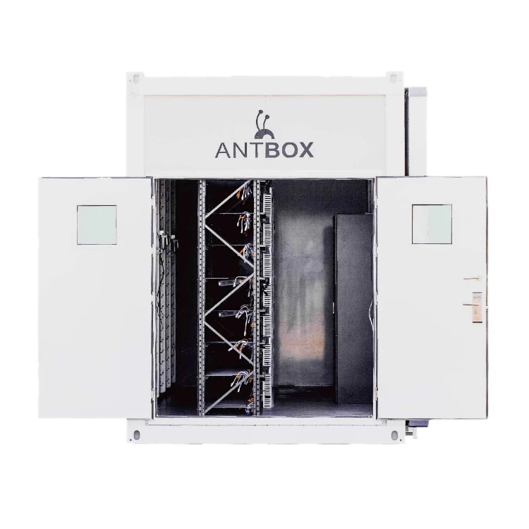 Новый релиз Bitmain Antbox добыча фермы