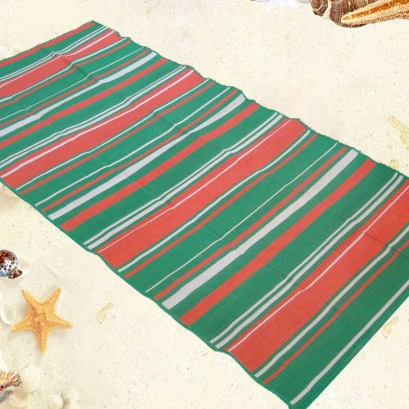 
Cheap portable colorful outdoor blanket folding portable beach mat 
