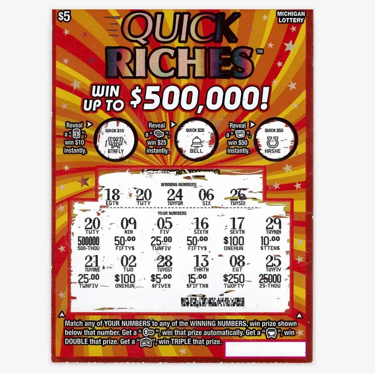 Free Design Custom Scratch Lottery Ticket and Rich Wining Card