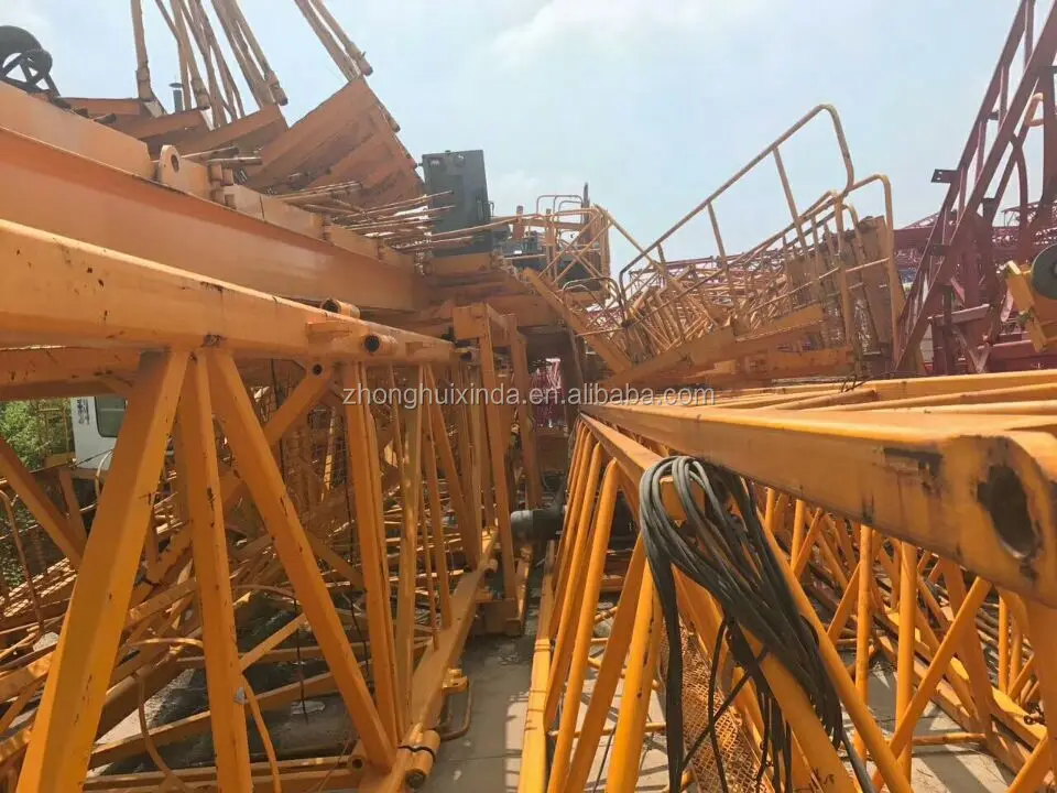 
Used zoomlion second hand 6T/8T tower crane with cheap price from manufacturer 