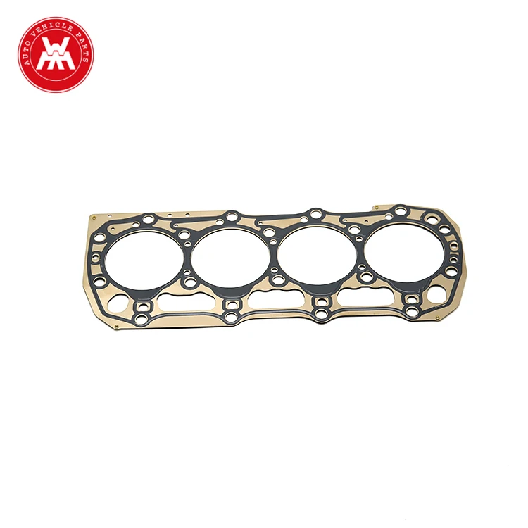 WMM Factory Price Diesel Engine Auto Gasket Full Set Spare Parts Tractor Cylinder Head Gasket Kit Material for Massey Ferguson