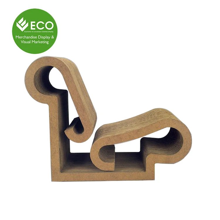 New Design Flexible Corrugated Cardboard Chairs Cardboard Furniture