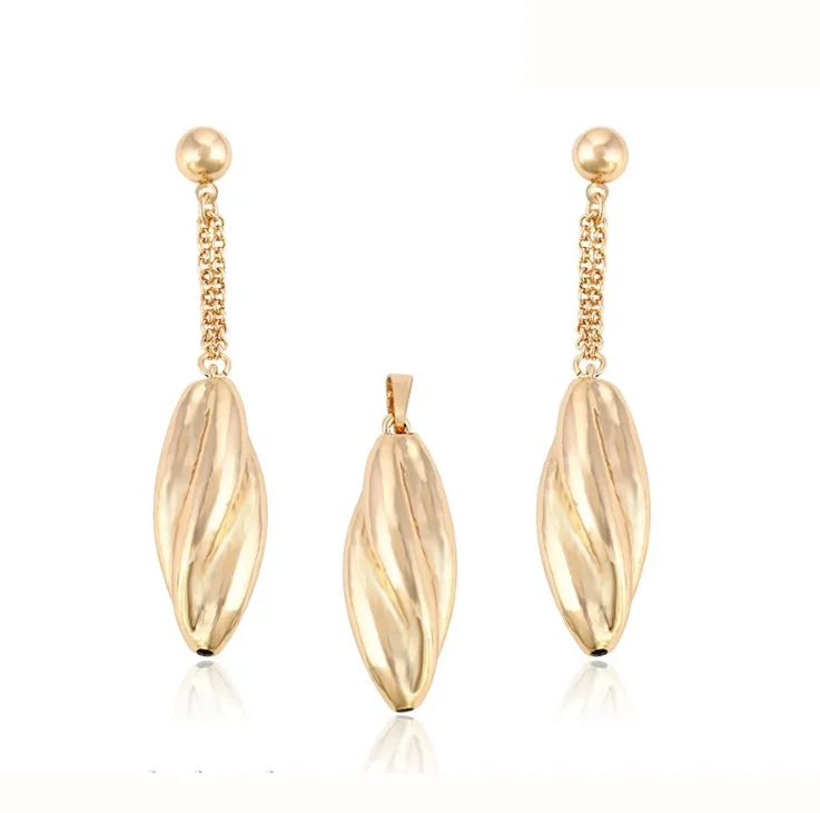 64026 popular fashion jewelry dubai 18 carat gold jewelry sets