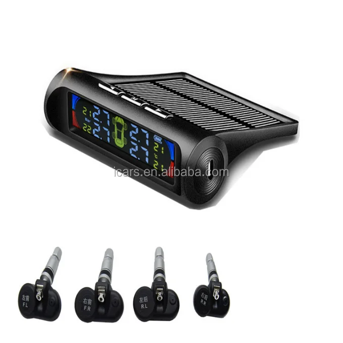 2022  433Mhz Car  Pressure Digital  TPMS Tire Pressure Monitoring System Internal and External Sensors