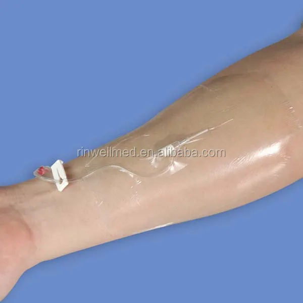 transparent IV cannula plaster
