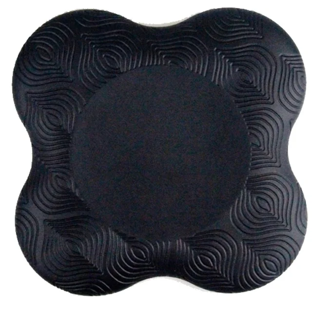 manufacture wholesale eco-foam light weigh yoga accessories fitness equipment yoga pilates knee pad soft yoga pad